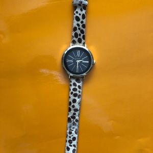 Chico’s Watch with Calf Hair